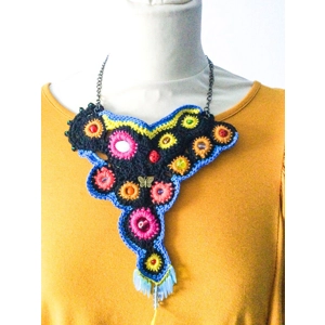 'Blue sky mind' necklace