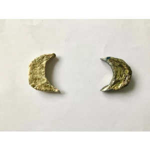 Lunita brooches