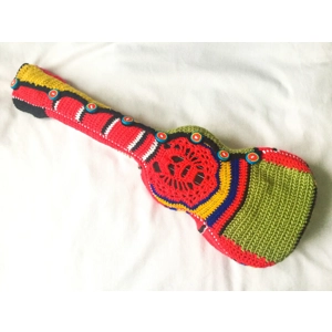 'Sweet red skull' Concert Ukulele