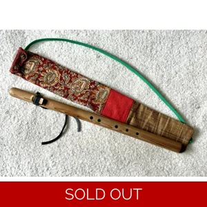 Strawflower flute bag