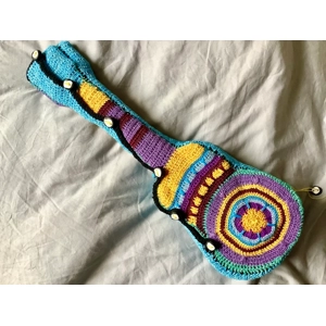 'Purple rain' Soprano Ukulele 'Purple rain' Soprano Ukulele