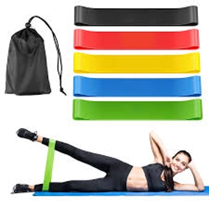 Resistance Bands With Handles, Exercise Bands, Workout Bands With Handles For Men Women, Strength Tr