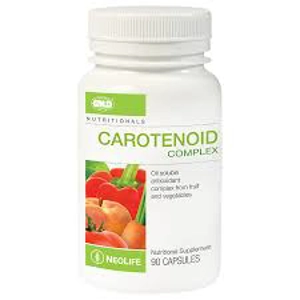 NeoLife Carotenoid Complex: Antioxidant Supplement for Immune, Eye, and Skin Health
