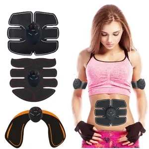 Electric Muscle Stimulator EMS Wireless Buttocks Hip Trainer Abdominal ABS Stimulator Fitness Body