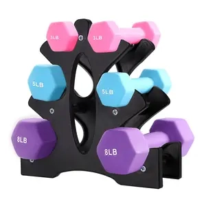 Exercise Equipment Storage Rack