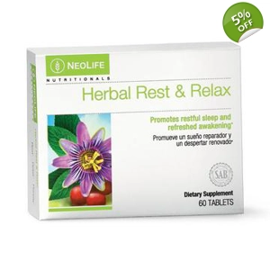 NeoLife Herbal Rest and Relax | Calm Your Mind and Body