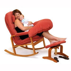 baby and mom rocker
