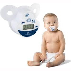 pacifier and thermostat for baby