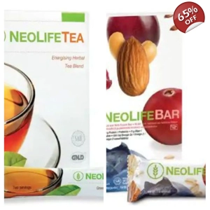 NeoLife Breakfast Pack – Energize Your Morning with Tea & Bar
