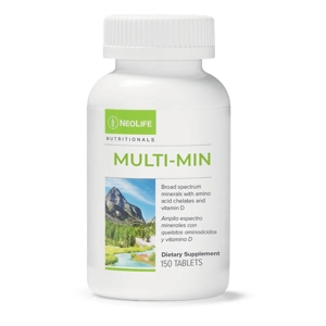 NeoLife Multi-MIN: Essential Minerals for Overall Vitality