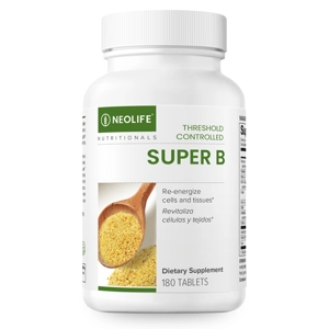 Super B Vitamins - Essential B Complex Supplement for Energy & Health