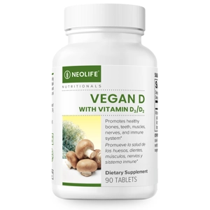 Vegan D Plant-Based Vitamin D for Bone and Immune Health