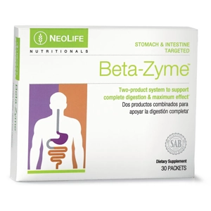 Neolife Beta-Zyme – Digestive Enzyme Supplement for Optimal Nutrient Absorption