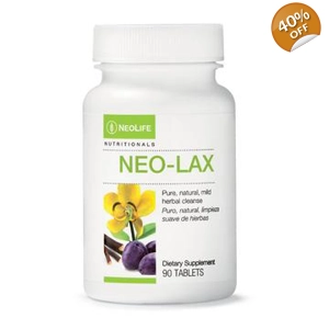 NeoLife NeoLax: Gentle Natural Laxative for Digestive Health