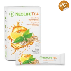 NeoLife Tea: Natural Energy Boost & Weight Management Blend