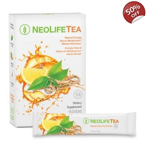 NeoLife Tea: Natural Energy Boost & Weight Management Blend