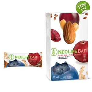NeoLife Bar and Fruit | Balanced Nutrition with Real Fruit