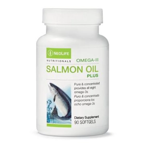 NeoLife Salmon Oil Plus | Enhanced Omega-3s for Comprehensive Health