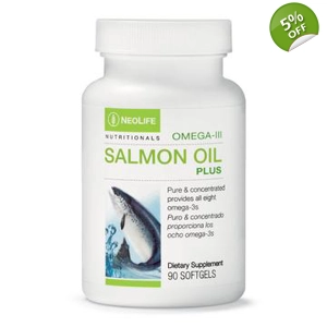 NeoLife Salmon Oil Plus | Enhanced Omega-3s for Comprehensive Health