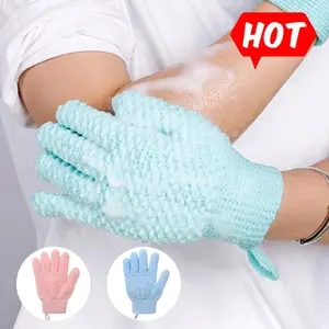 Dead Skin Cells Gloves Scrubber