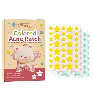 Colorful Pimple Patch Covers
