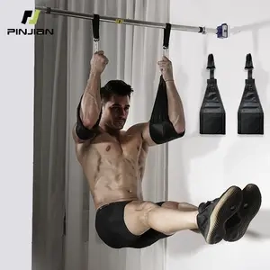 Ab Sling Straps Home Gym Abdominal Muscle Belt Hanging Pull-Ups Muscle Training Horizontal