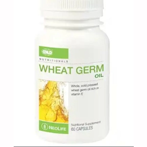 NeoLife Wheat Germ Oil | Natural Vitamin E & Essential Fatty Acids |