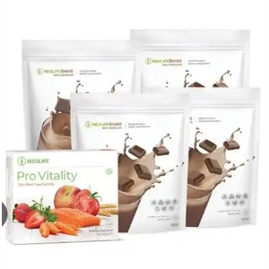 health combo meal vegan and keto friendly