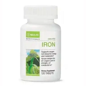 NeoLife Iron: Boost Your Energy and Support Your Overall Health