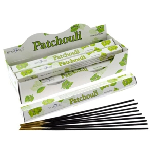 Stamford Premium Hex Incense Sticks Patchouli 37103