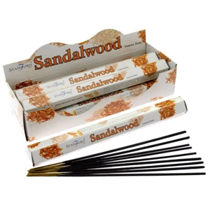 Stamford Premium Hex Incense Sticks Sandalwood 37107