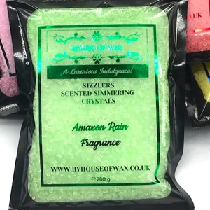 Amazon Rain Fragrance Sizzlers