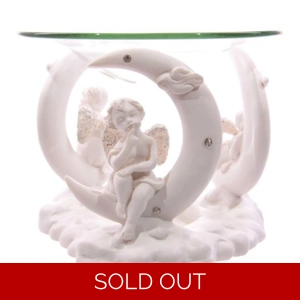 Cherub and Moon Burner
