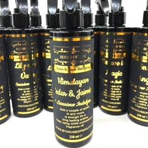 Himalayan Cedar & Jasmine Fragrance Room & Linen Mist