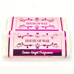 Snow Angel Fragrance Wax Melt Snap Bar