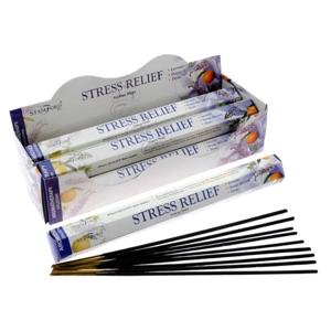 Stamford Hex Aromatherapy Incense Sticks Stress Relief 37113