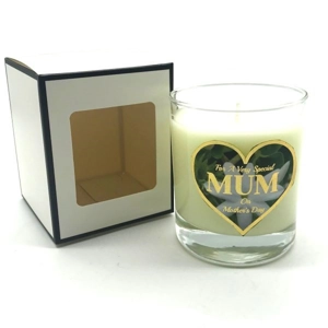 Mother's Day Candle Jasmine Fragrance