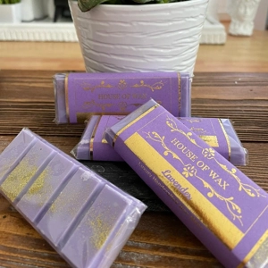 Lavender Fragrance Wax Melt Snap Bar
