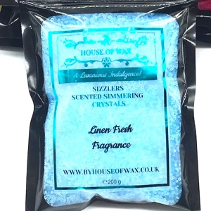 Linen Fresh Fragrance Sizzlers