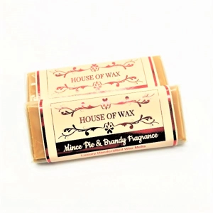 Mince Pie & Brandy Fragrance Wax Melt Snap Bar