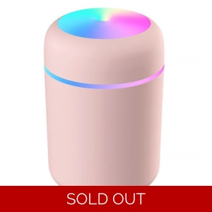 Mini Humidifier Pink