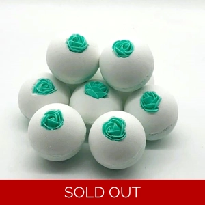 Large Bath Bombs Snow Angel Fragrance