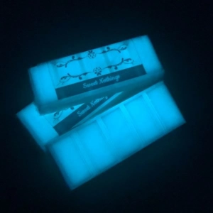 Glow in the Dark Blue/Green