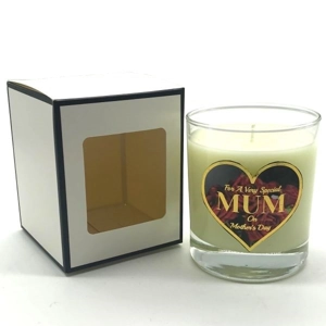 Mother's Day Candle Velvet Rose and Oud Fragrance