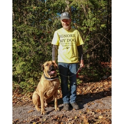 Ignore My Dog T-Shirt