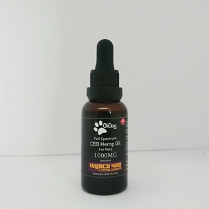 1000mg Full Spectrum CBD Hemp oil for Pets