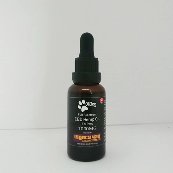1000mg Full Spectrum CBD Hemp oil for Pets