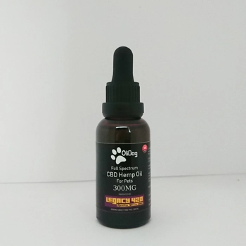 300mg Full Spectrum CBD Hemp Oil for Pets
