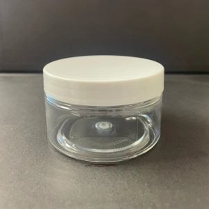 100ml Wide Neck Screw Top Jar & 70mm White Screw Cap