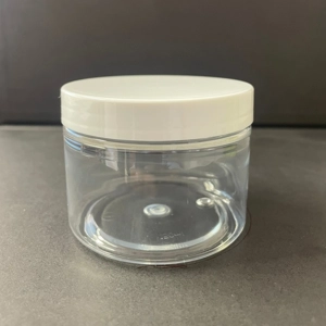 150ml Wide Neck Screw Top Jar & 70mm White Screw Cap